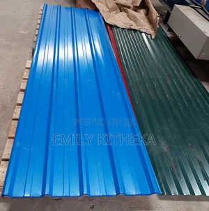 Corrugated and Box Profile Roofing Sheets