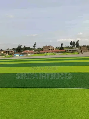 Children Playing Field Grass Carpets Environmental Friendly