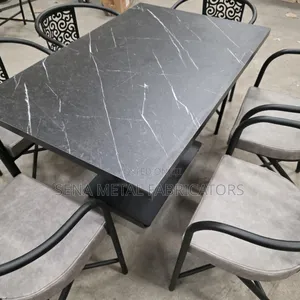 Commercial Restaurant Table With Heavy-Duty Legs Stand.