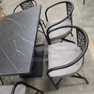 Commercial Restaurant Table With Heavy-Duty Legs Stand.
