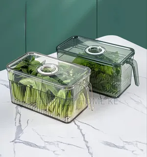 3l Elegant Aclyric Fridge Container