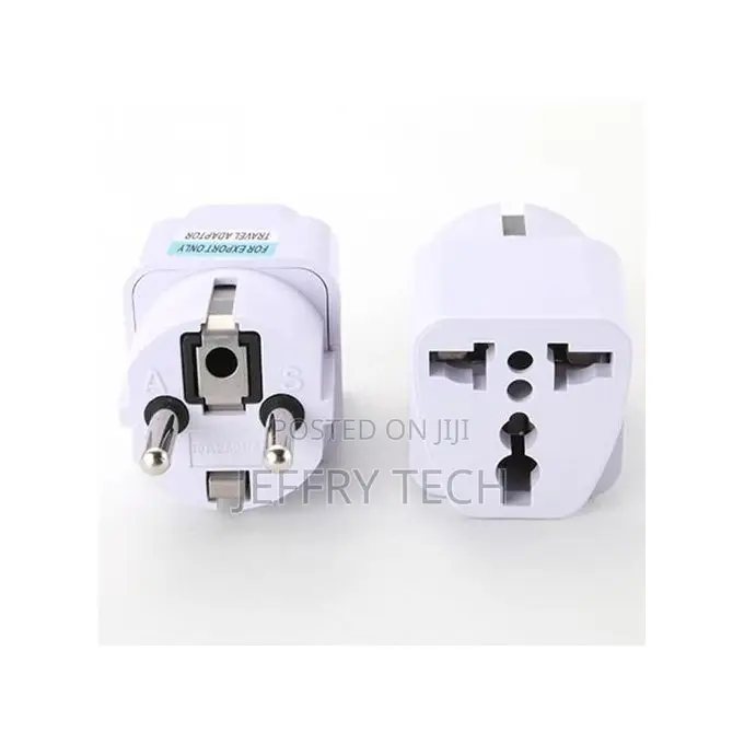 Universal Power Adapter Au Uk Us to Eu