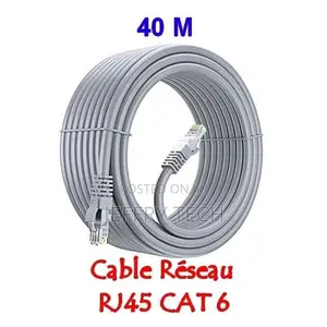 Rj45 Cat6 High Speed ​​Ethernet Cable 40m