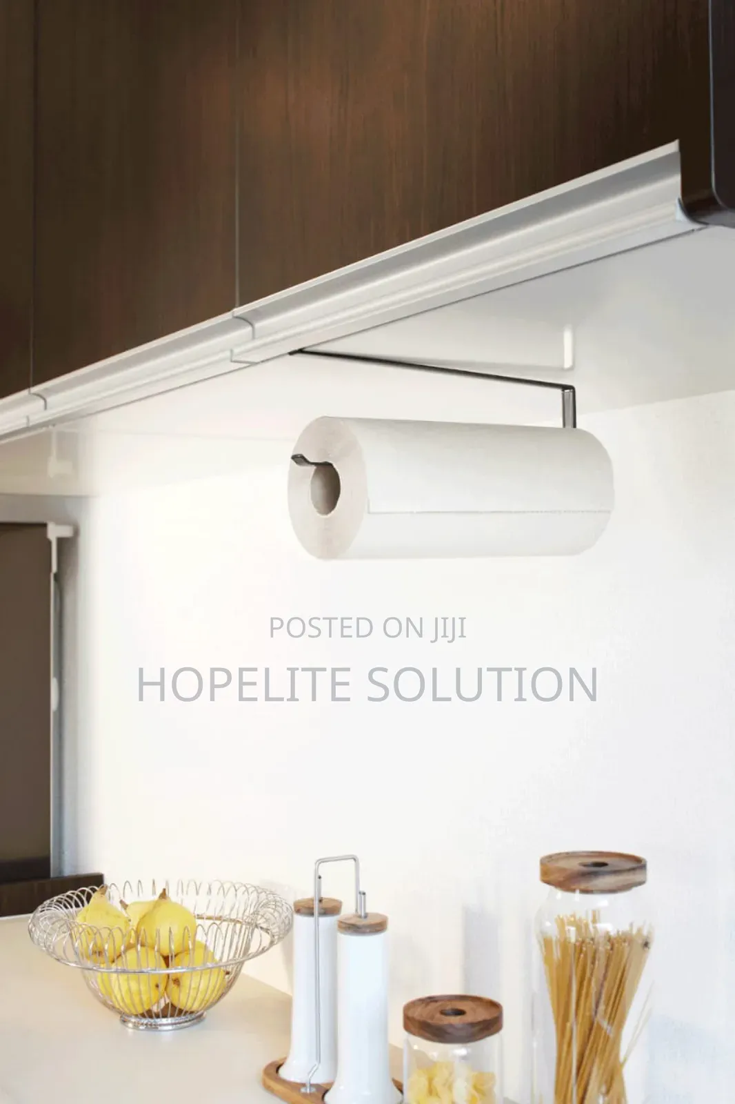 Under the Shelf Kitchen Towels Holder