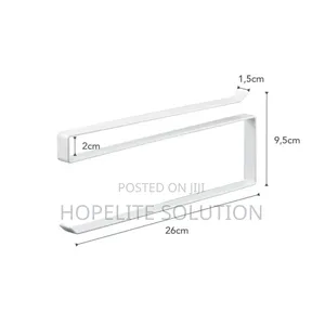 Under the Shelf Kitchen Towels Holder