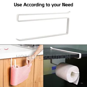 Under the Shelf Kitchen Towels Holder