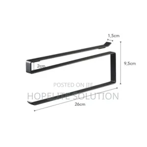 Under the Shelf Kitchen Towels Holder