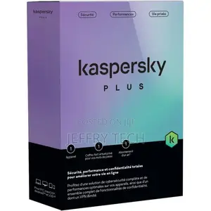 Kaspersky Antivirus Plus (Equivalent to Internet Security 1