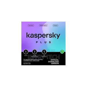 Kaspersky Antivirus Plus (Equivalent to Internet Security 1