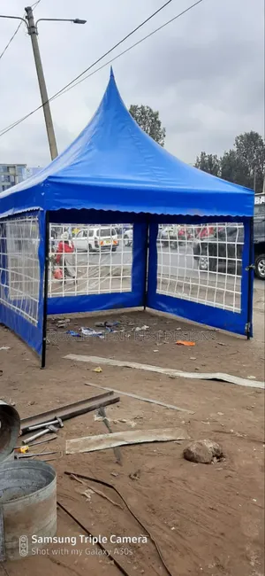 3 by 3 PVC Made Gazebo (A-Plus)