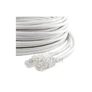 Rj45 Cat6 15m Ethernet Network Cable For: Adsl/Lan/Receiver/