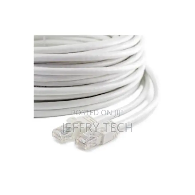 Rj45 Cat6 15m Ethernet Network Cable For: Adsl/Lan/Receiver/