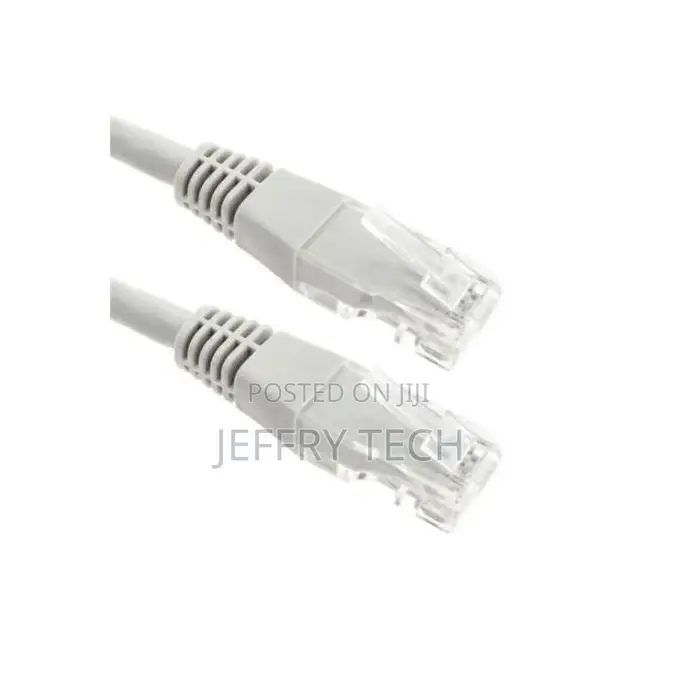 Rj45 Cat6 15m Ethernet Network Cable For: Adsl/Lan/Receiver/