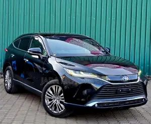 Toyota Harrier 2021 Black