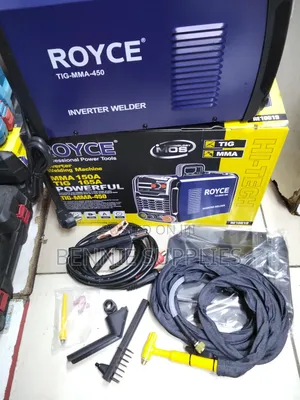 Original Royce Inverter Welding Machine Tig Mma _450