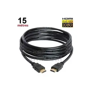 15m Hdmi Cable for Tv, Laptop, Ps, Xbox, Projector, 15 Meter