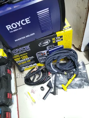 Brand New Royce Inventer Welding/ Tig_mma 450