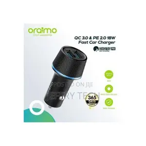 Oraimo Highway Occ-21d Usb Fast Car Charger - Phone Charger