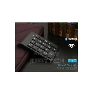 Mini Usb 2.4g Wireless Numeric Keypad, 18 Keys, Mini Numeric
