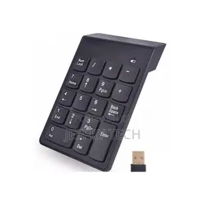 Mini Usb 2.4g Wireless Numeric Keypad, 18 Keys, Mini Numeric