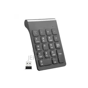 Mini Usb 2.4g Wireless Numeric Keypad, 18 Keys, Mini Numeric