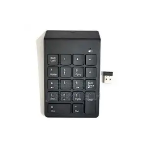 Mini Usb 2.4g Wireless Numeric Keypad, 18 Keys, Mini Numeric