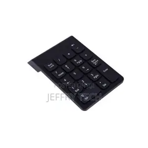 Mini Usb 2.4g Wireless Numeric Keypad, 18 Keys, Mini Numeric