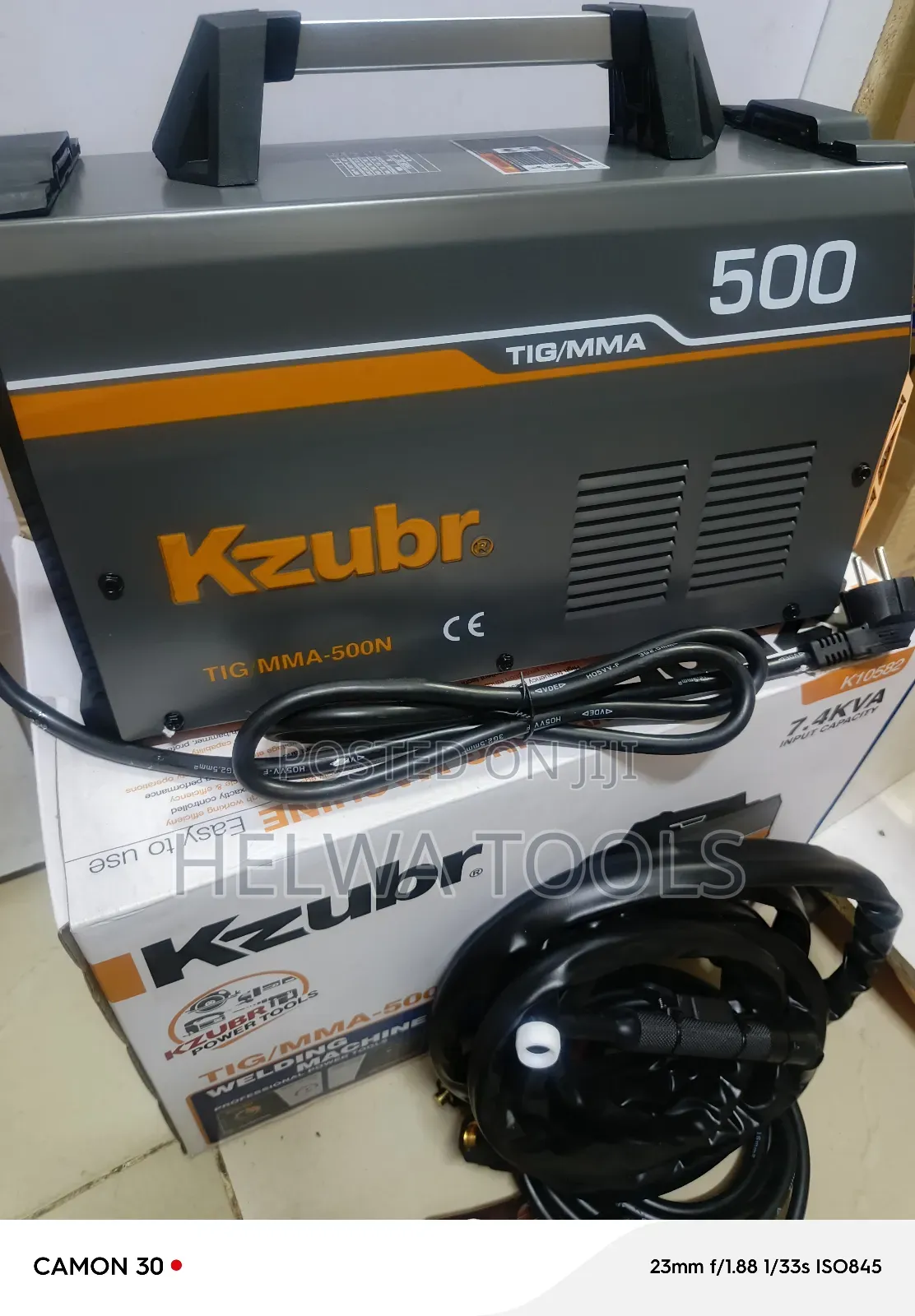 Tig Welding Machine 500a