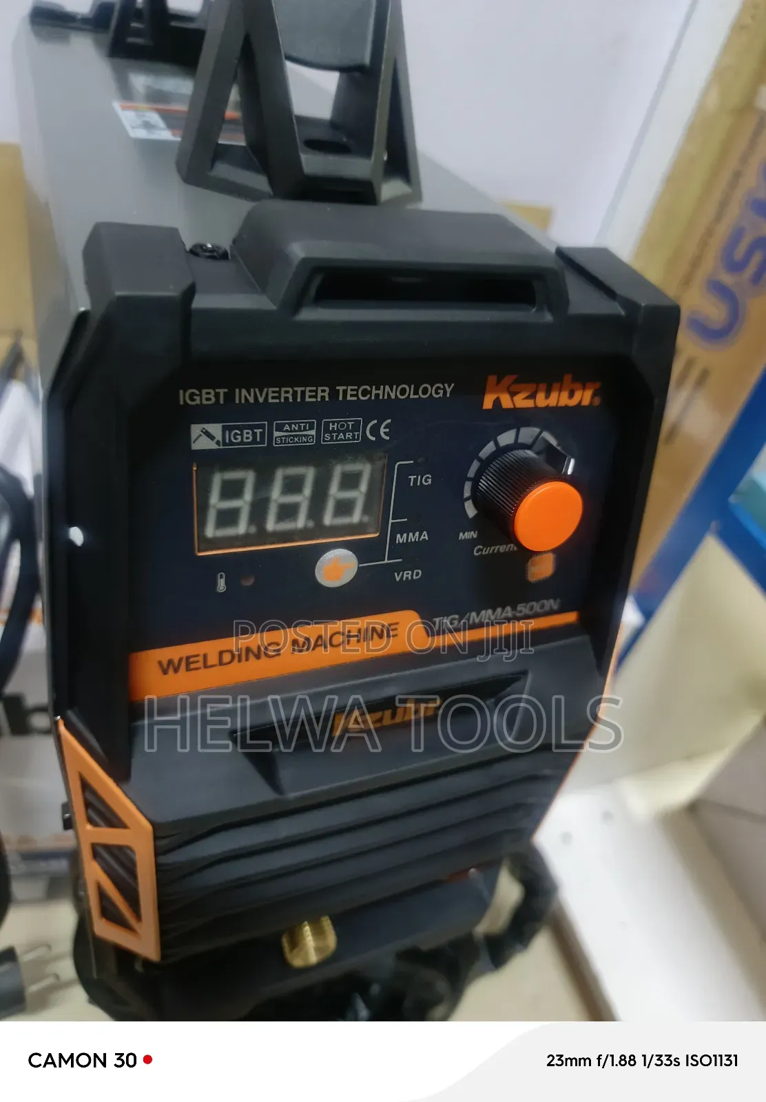 Tig Welding Machine 500a