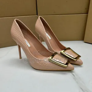 Quality Leather Closed Pointed Heel