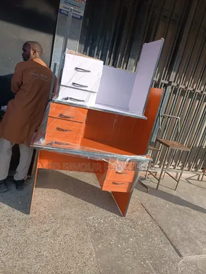 Vintage Modern Office Table/Desk 1m Hf5x