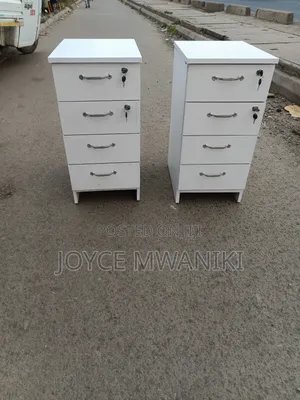 Salon Storage Cabinet 