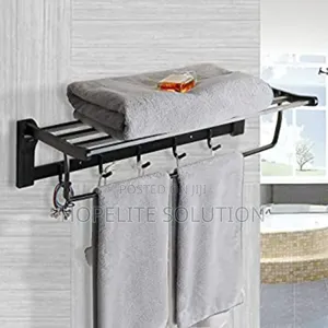 Bathroom Towel Rack