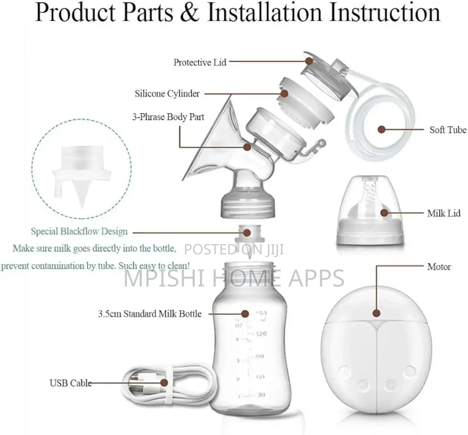 Electric Breast Pump
