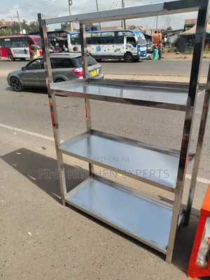 4 Shelves Rack