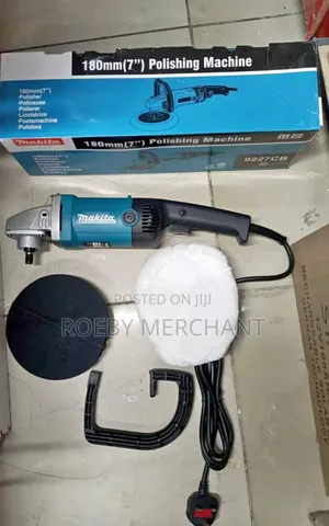 Buffing Machine/Makita Angle Polishing Machine