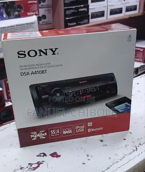 New Car Sony Radio