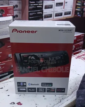 New Pioneer Car Radio