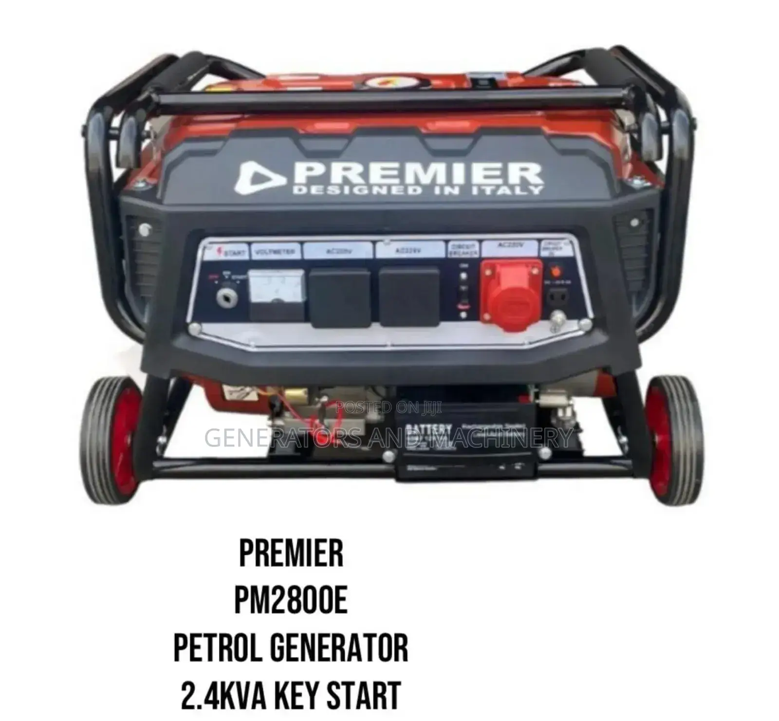 2.4kva Pm Keystart Generator