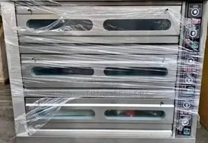 Industrial 3 Deck 9 Trays Electric Oven