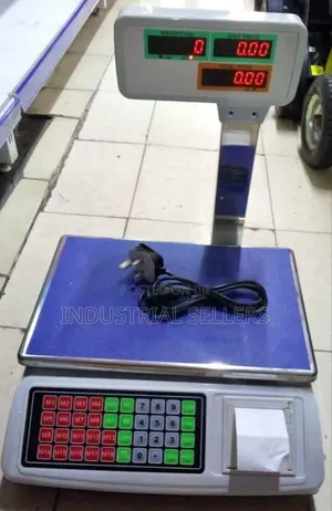 Digital Receipt Scale