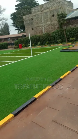 Football Field Artificial Green Grass Carpet
