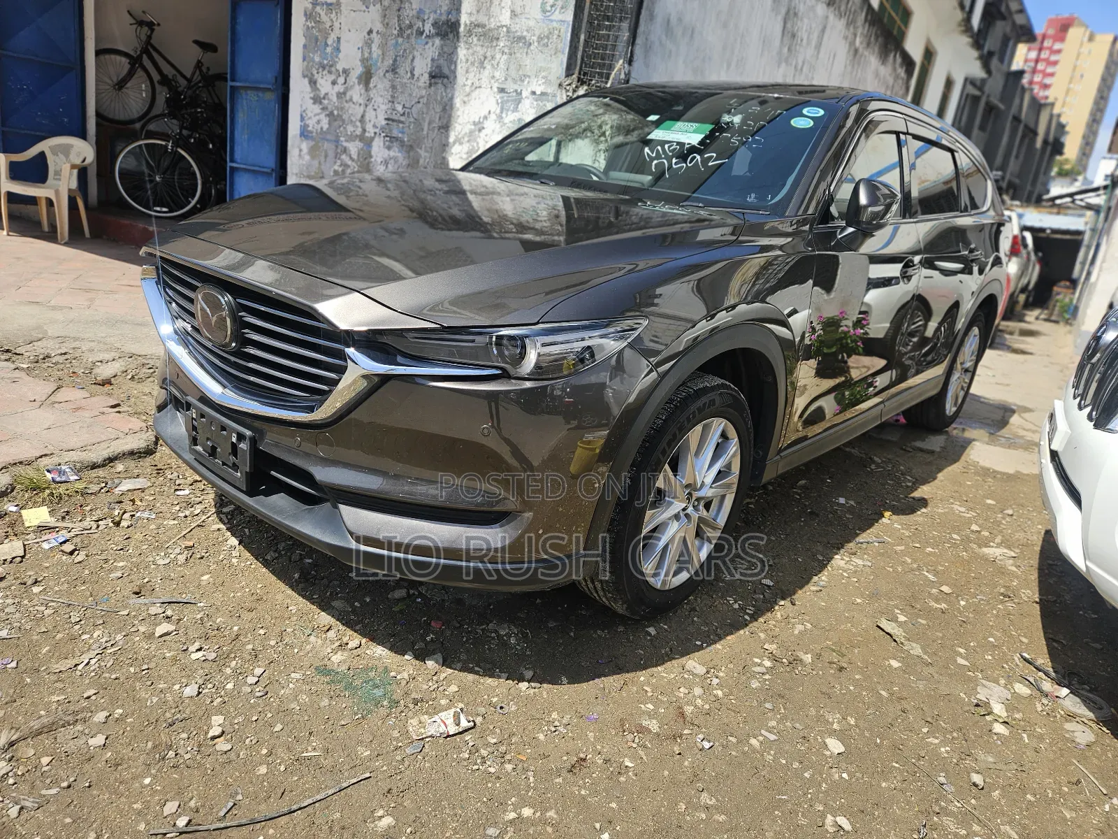Mazda CX-8 2019 Gray