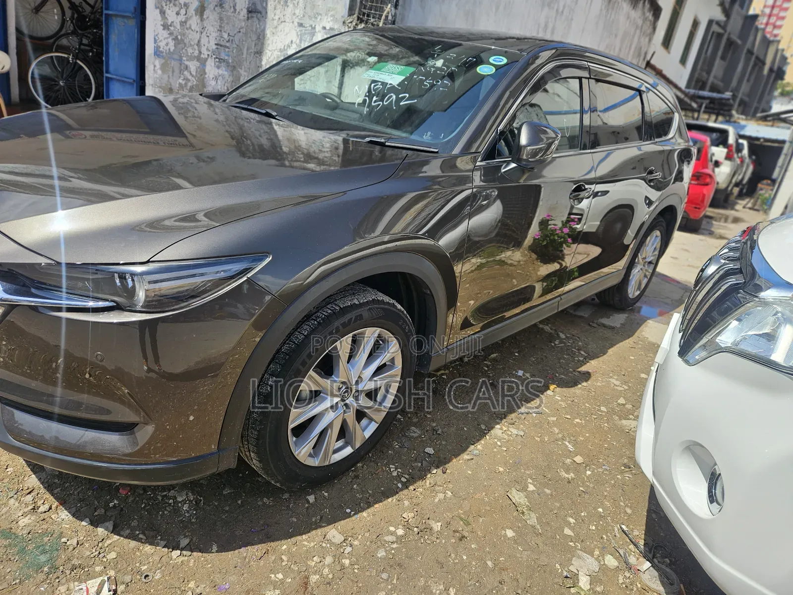 Mazda CX-8 2019 Gray