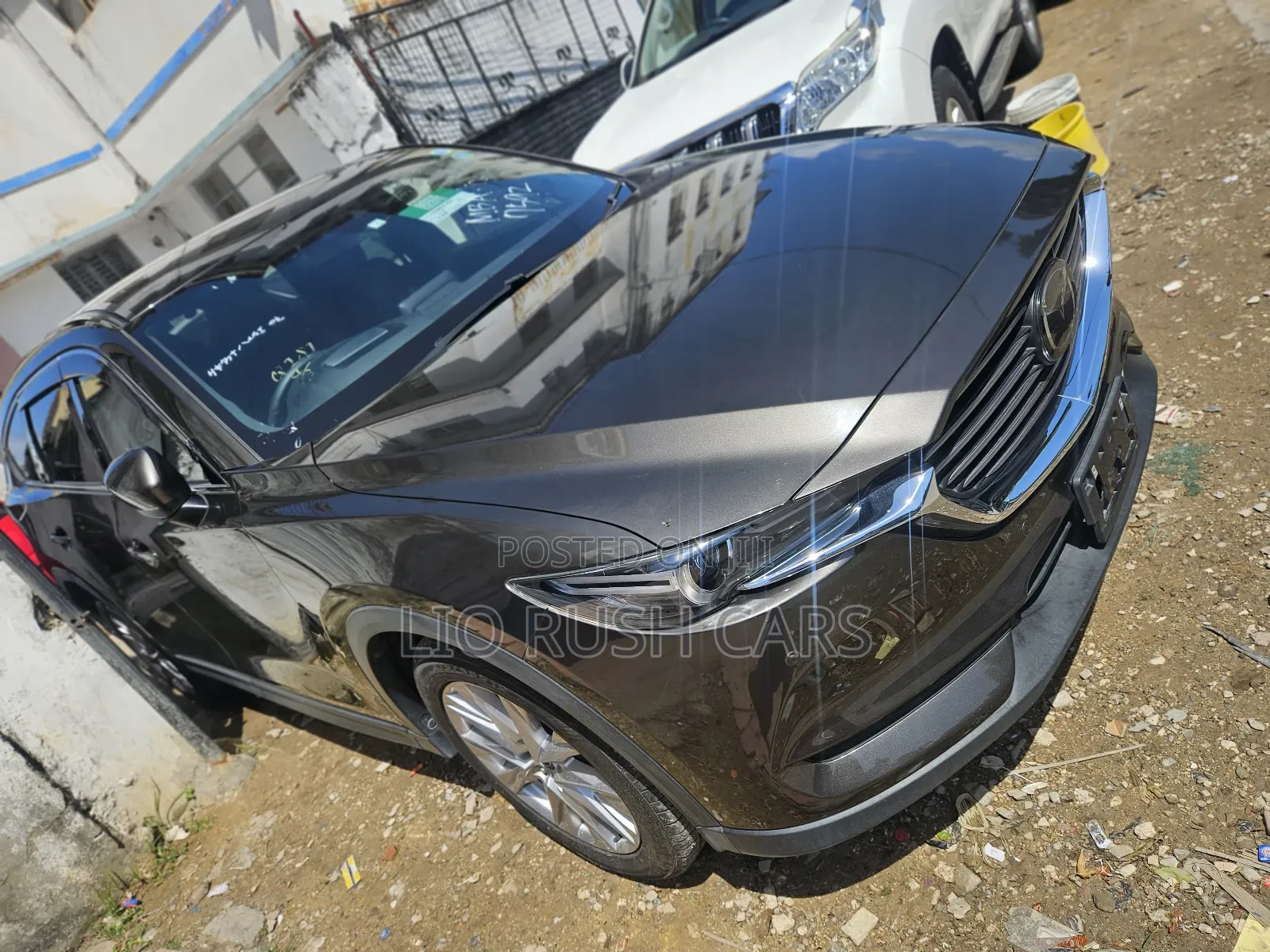 Mazda CX-8 2019 Gray