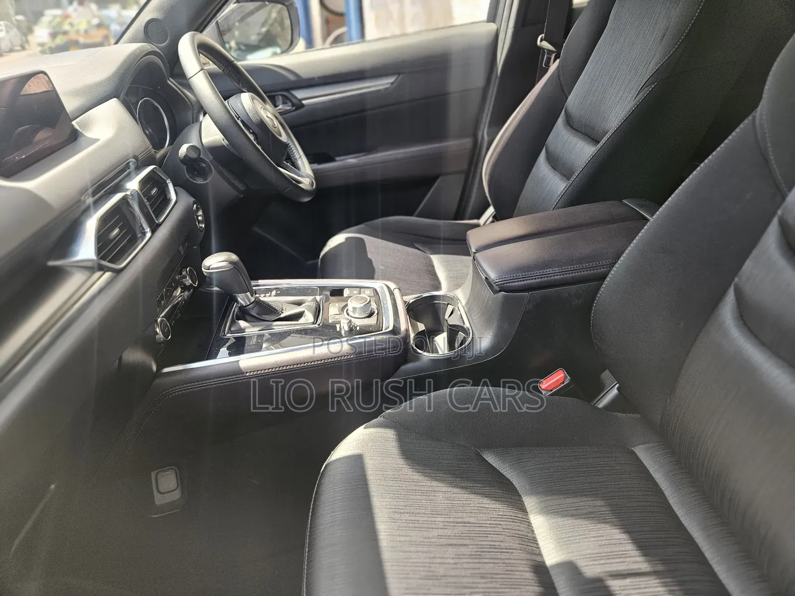 Mazda CX-8 2019 Gray