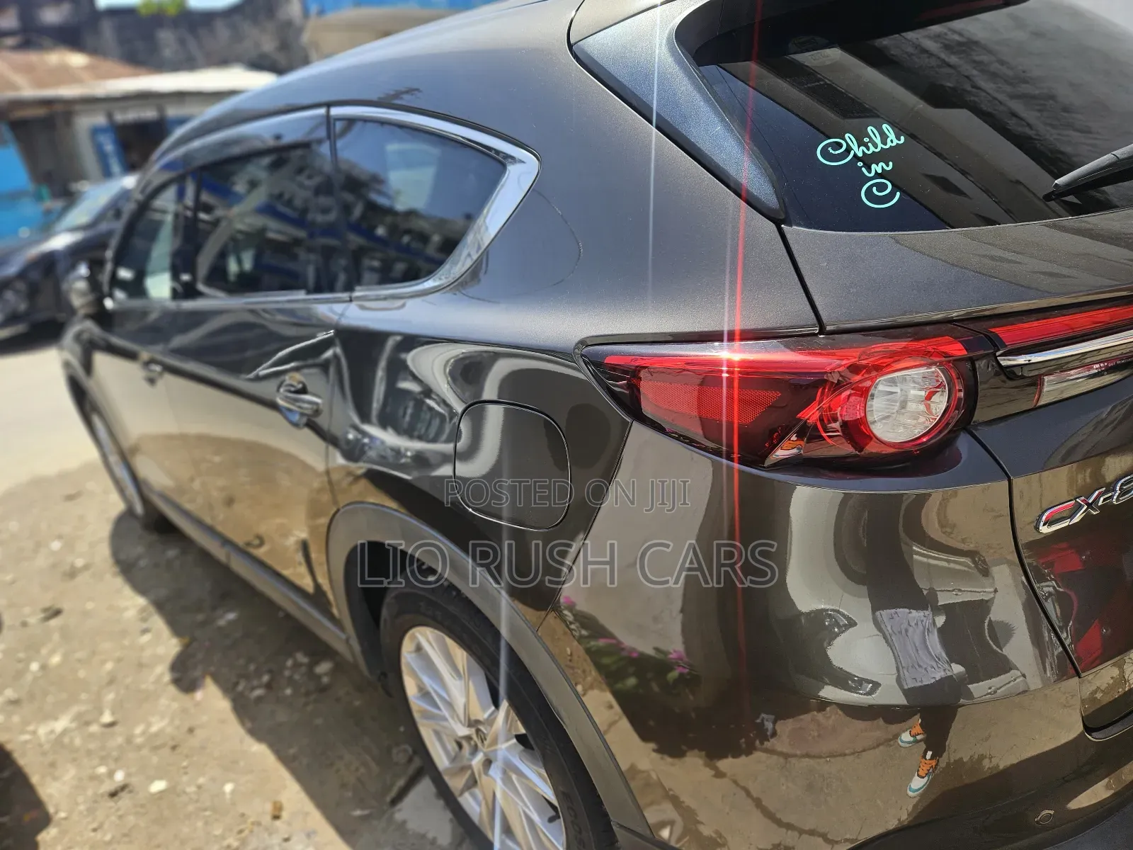 Mazda CX-8 2019 Gray