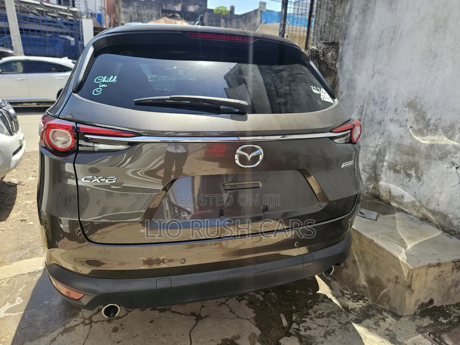 Mazda CX-8 2019 Gray