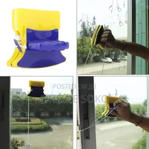 Multifunctional Magnetic Double Sided Window Cleaner