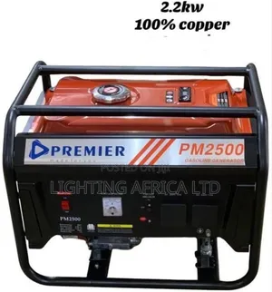 Premier 2.2kva Pure Cooper Petrol Engine Generator